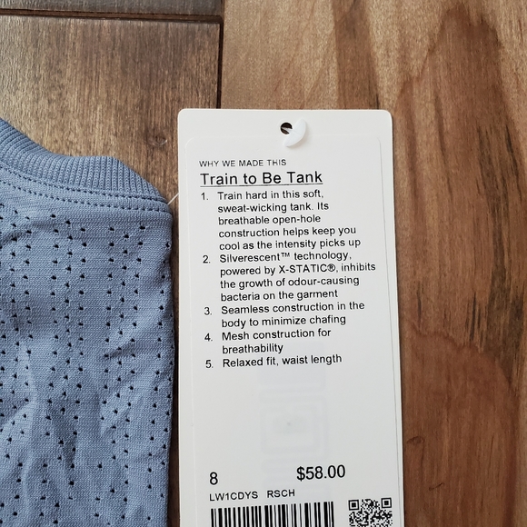 Lululemon Athletica Train To Be Tank - Picture 2 of 3